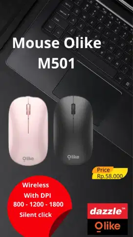 Mouse wireless Olike M501