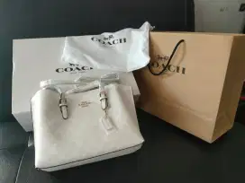 Never Been Used Tas Coach

Tipe Coach Mollie. Chalk Glacier White