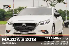 Mazda 3 Hatchback 2.0 Skyactiv 2018