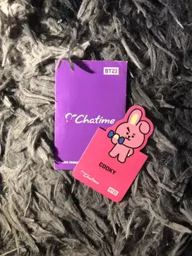 Bt21 magnet x chatime