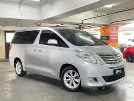 (TERMURAH)Alphard G ATPM 2012