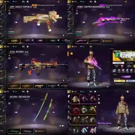 JUAL AKUN FF AMAN