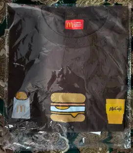 T-Shirt McDonald's Limited Edition National Breakfast