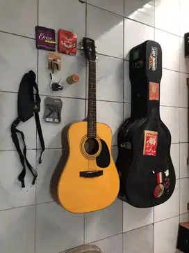 Jual Cort Ad870 NAT Original Gitar akustik