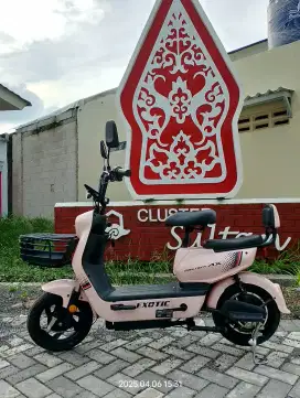 Sepeda Listrik Exotic Cooltech AX.