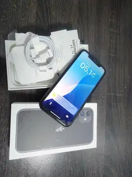 JUAL BU IPHONE 11 64GB ORIGINAL MULUS NOMINUS LIKE NEW