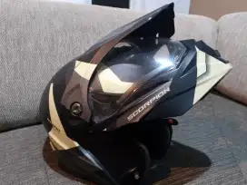 Helm Motor Scorpion Evo AT 950 size XL