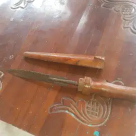 Tombak pusaka sapit abon sepuh