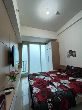 SEWA APARTEMEN HARIAN TREEPARK BSD