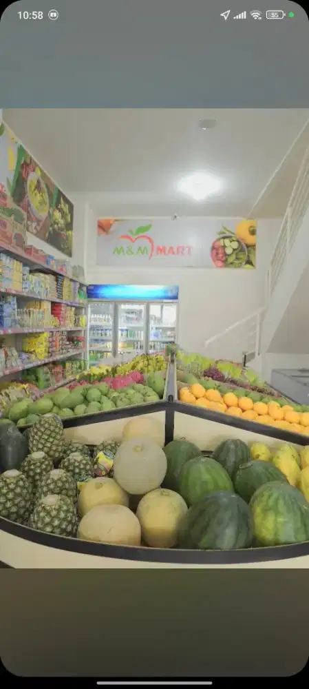 Kasir minimarket
