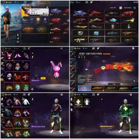 JUAL BELI AKUN FF ML PUBG FC MOBILE MURAH MERIAH TT BT