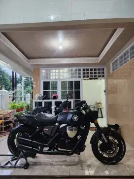 Jual motor  keeway v250fi