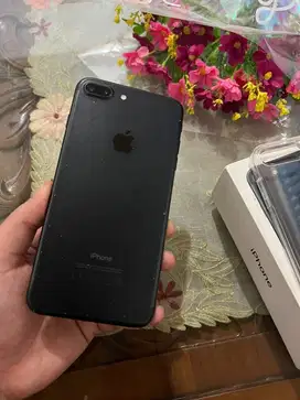 Iphone 7 Plus 128gb Permanen, Original Mulus