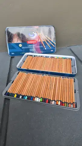 Pensil Warna Derwent LIGHTFAST 72 Set