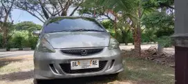 Honda jazz silver 2008