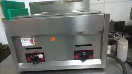 NOODLE BOILER KOMPOR BAKMIE 4 LUBANG, LIKE NEW!