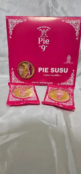 Pie susu sembilan 9