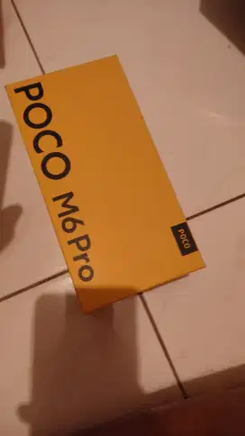 JUAL POCO M6 PRO 8/256