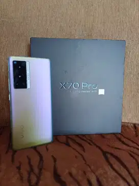 Vivo x70 pro fullset mulus