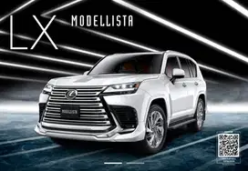 Bodykit Modellista Lexus LX600
