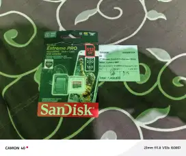 Sandisk Extreme Pro 512gb