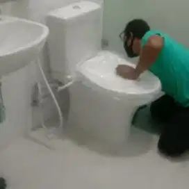 Ppdrbaikan kloset Kamar mandi