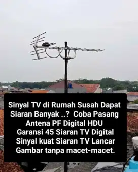 AHLI PASANG ANTENA