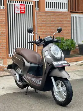 HONDA NEW SCOOPY F1 KEYLESS, Tahun 2023