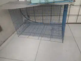 Kandang besi kotak