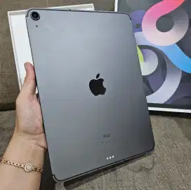 Ipad Air 4, 64 gb, Wifi Cell, Fullset, 11 inch, seken