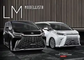 Bodykit Modellista Lexus LM300/350h '24+