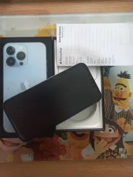 Di jual Iphone 13 pro 128gb ex ibox lengkap mulus
