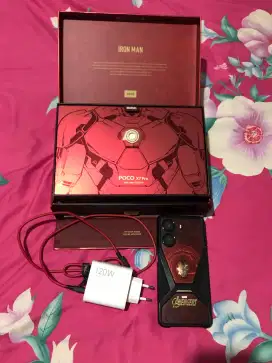 Poco X7 Pro 5G 12/512 Spesial Edition Iron Man