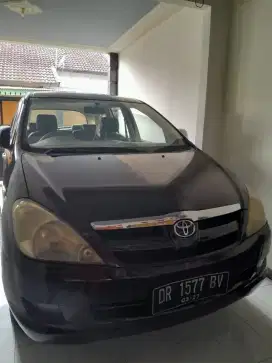Toyota Innova type G 2.0 tahun 2004