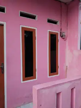 Dijual kontrakan 3 sekat
