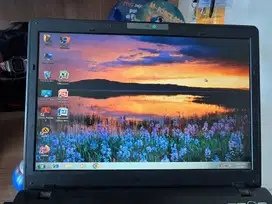 LAPTOP AXIOO NEON MNC DUAL PLATINUM RAM 2GB SECOND MULUS