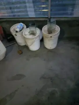Ember sirkulasi kolam ikan