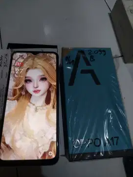 Hp oppo A17 Bagus