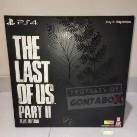 Kaset PS The Last Of Us Ellie Edition Limited