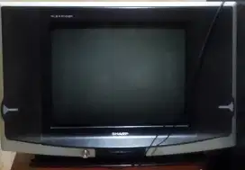 Tv tabung merk Sharp Alexander 21 inch