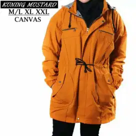 Jaket wanita Parka jumbo