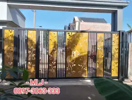 Kanopi Canopy, Tralis Teralis, Tangga Rumah, Pagar Modern, Rangka Atap