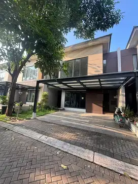 Rumah Discovery Bintaro Brandnew & Kondisi Siap Huni