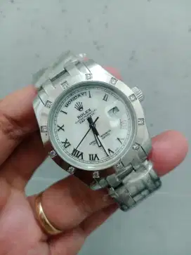 Jam tangan pria Dial cangkang matic