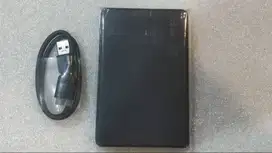 Harddisk External 500 GB, USB 3.0, Kesehatan HDD 100%, No Bad Sector