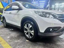 HONDA CRV Putih Plat P