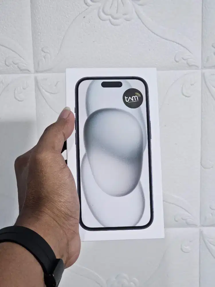 (Baru) iPhone 15 128 Gb Black iBox