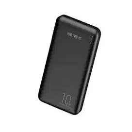 NETPAC Powerbank 10000mAh Fast Charging Murah Mini Real Capacity LCD