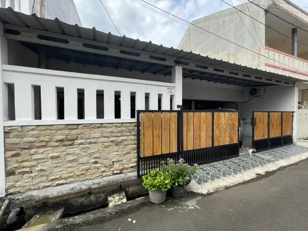 JUAL RUMAH CEMPAKA PUTIH SUMUR BATU