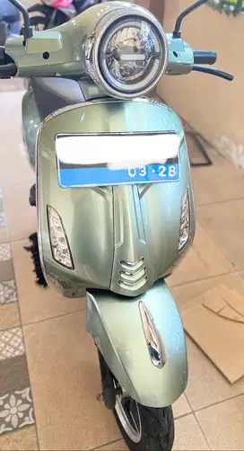 Sepeda Listrik Model Vespa Primavera